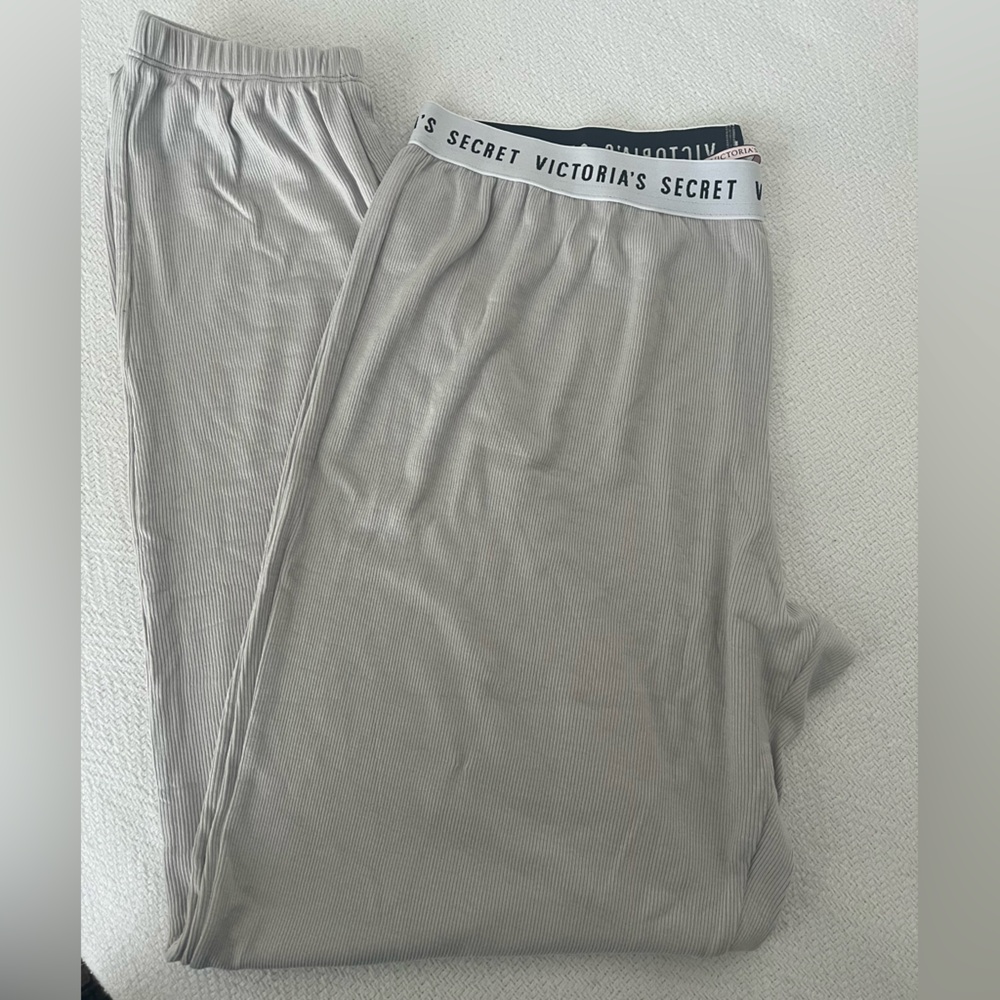 NWOT Victoria's Secret Gray Pajama Pants